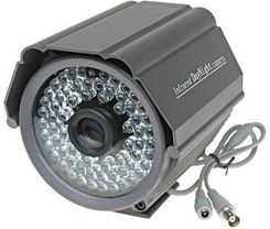 PIXEL-HENDERSON Kamera kolorowa dzień/noc CCM-5025S/IRD-8 480linii 0lux IR do 100m