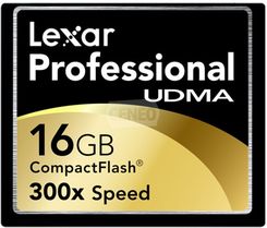 Lexar CompactFlash 16GB Professional UDMA 300x (CF16GB-300-386)