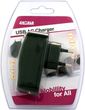 4World iPhone/iPod zestaw do ładowania USB + sieć 230V Biały