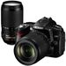 Nikon D90 + AF-S 18-105mm VR + AF-S 70-300mm VR