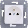 LEGRAND CARIVA BIAłY GNIAzDO 2P+z (773624) LEGRAND CARIVA BIAłY GNIAzDO 2P+z (773624)