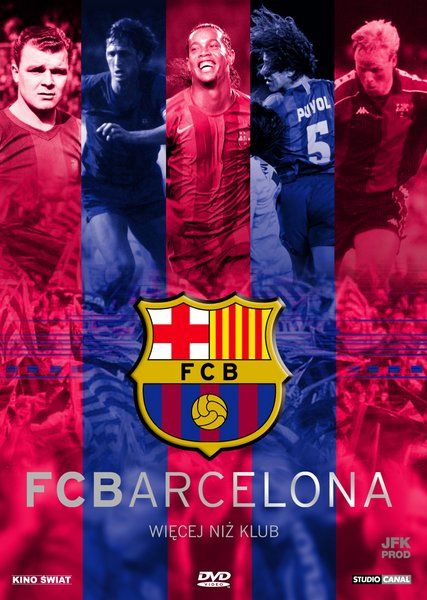 fc barcelona dvd