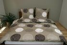 Platforma Tekstylna Komplet pościeli Patterned Beż 200 x 220 cm