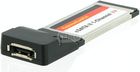 4World Kontroler ExpressCard do eSATA II x1 (05346) 4World Kontroler ExpressCard do eSATA II x1 (05346)