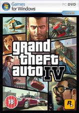 Grand Theft Auto IV GTA IV (Gra PC)