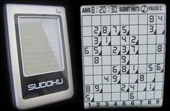Elektroniczny Palmtop Sudoku