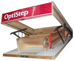 Kronmat Schody Strychowe Optistep Olk Gr. Fakro Ocieplone 60x111