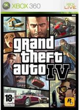 Grand Theft Auto IV (Gra Xbox360)