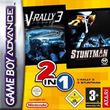 V-Rally 3 + Stuntman (Gra GBA)