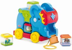 Fisher Price Słonik Z Klockami C0244