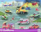 Eichhorn Drewniane Puzzle Służby Ratunkowe 19 Elem. 3699