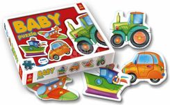 Trefl Baby Pojazdy Pierwsze Puzzle (36013)