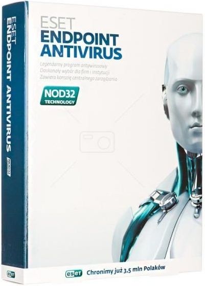 ESET Endpoint Antivirus NOD32 Client BOX 10U 1Y (EEAC10U1YB) - Ceneo ...