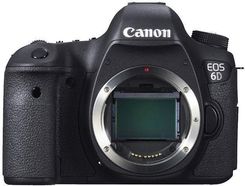 Canon EOS 6D Czarny Body