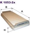 FILTRON - Filtry kabinowy- przeciwpyłkowy (K 1053-2x)