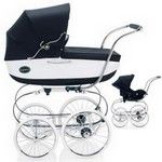 Inglesina Classica Balestrino Głęboki + Fotelik Huggy