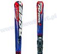 Rossignol X-FIGHT 3 Blue Hero + wiązania Axium 110 TPI2 2008