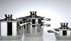 Berghoff COOK&CO Zestaw Garnków 16 cz. 