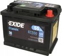 Exide Classic 12V55Ah 460A