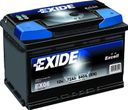 Exide Classic 12V50Ah 510A (P+)