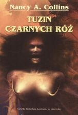 Tuzin czarnych róż