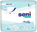 TZMO PODKłADY HIGIENICzNE SENI SOFT 40 CM X 60 CM X 5 SzT