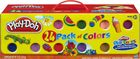 Hasbro Play Doh Kolekcja Kolorów 24 Tuby 20383