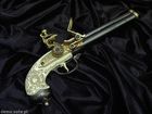 Denix WłOSKI TRzYLUFOWY PISTOLET SKAłKOWY 1680r.