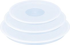 Tefal zestaw 3 pokrywek plastikowych ingenio 