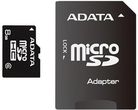 ADATA Pamięć Micro SDHC 8GB Class 6 + Micro Czytnik USB