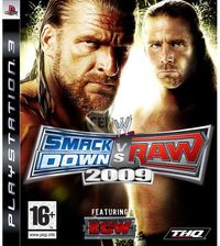 WWE Smackdown vs. Raw 2009 (Gra PS3)