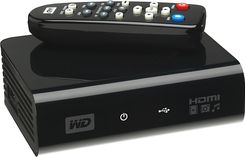 WESTERN DIGITAL WD TV HD Media Player bez twardego dysku (WDAVP00BE)