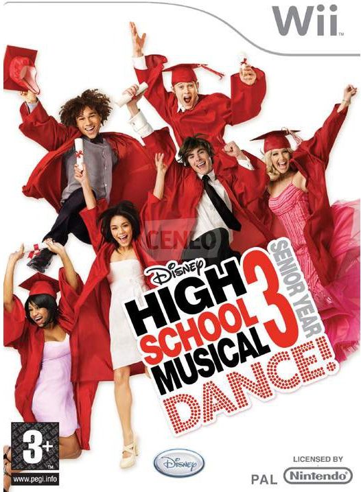 senior high school,afterschool high school musical 3 senior year: dance! (gra wii)