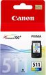 Oryginalny wkład drukujący z tuszem pigmentowym, trójkolorowy, pojemność 9 ml, wydajność 244 strony.Zgodny z urządzeniami:Canon PIXMA MP 240Canon PIXMA MP 260