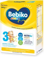 Nutricia Bebiko Junior 3 z NutriFlor+ 800g Mleko modyfikowane powyżej 1. roku