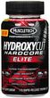 Reduktory tłuszczu Muscletech Hydroxycut Hardcore Elite 110 Kaps