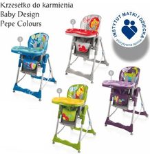 Baby Design Krzesełko Pepe