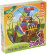 Trefl 300 El Okrągłe Scooby Doo Przygotowanie Do Podróży 39011