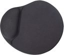 TRACER Large Black Podkładka żelowa pod mysz G01 (TRAPAD11391)