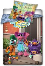 Ulica Sezamkowa Pościel 160X200 Sesame Street