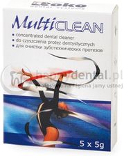 ROKO Proszek do czyszczenia MULTICLEAN 5 SzT. (4010100)