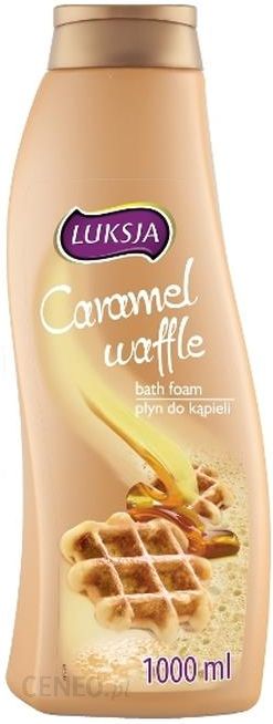 LUKSJA 1l Bath Form Carmel Waffle Płyn do kąpieli - 0