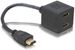 ADAPTER HDMI -> 2x HDMI