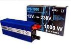 Azo IPS 1000 Samochodowa przetwornica 12/220 1000W