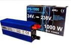 Azo IPS 1000 Samochodowa przetwornica 24/220 1000W