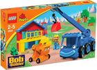 Dźwig i Betoniarka przy pracy - Lego Duplo Bob Budowniczy - 3597