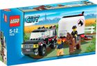 Lego City Samochód Terenowy Z Przyczepą Na Konie 7635