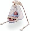 Fisher Price Huśtawka Papasan Starlights Z Projektorem N9278