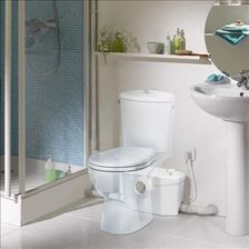 SANIPRO Silence Rozdrabniacz 5m/100m (SR)