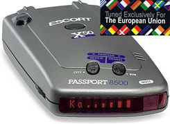 Escort X50 EURO